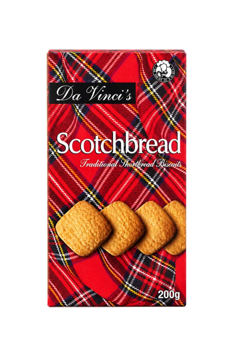 Da Vinci's Scotchbread Shortbread Biscuits (200g)