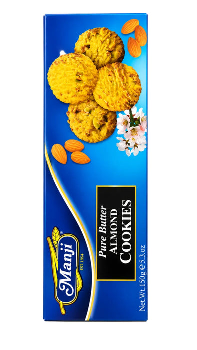 Manji Pure Butter Almond Cookies (150g)