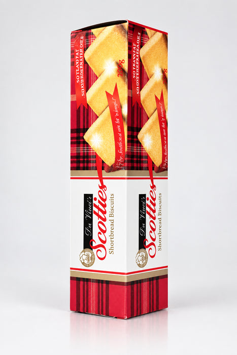 De Vinci's Scotties Shortbread Biscuits (200g)