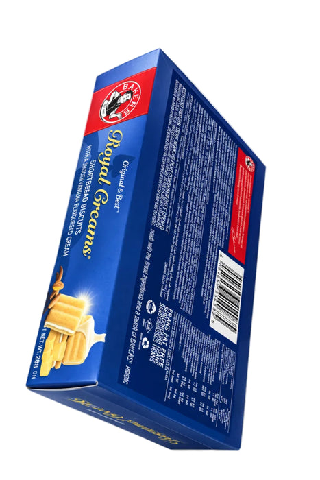 Bakers Royal Creams Shortbread Biscuits (280g)