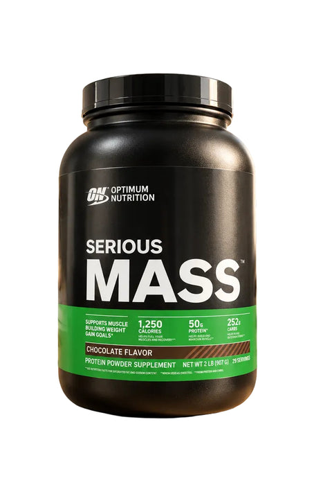 Optimum Nutrition (ON) Serious Mass Protein Powder Supplement(Chocolate Flavor)