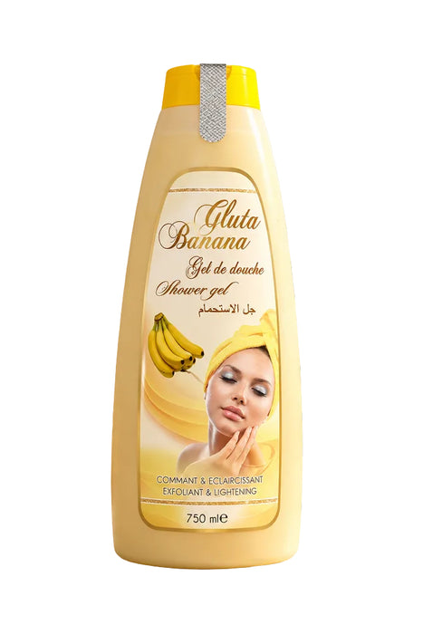 Gluta Banana Gel de douche / Shower gel 750ML