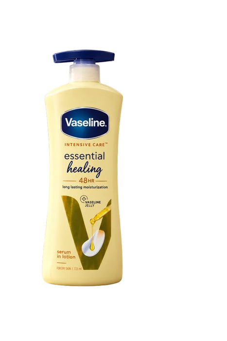 Vaseline Intensive Care Essential Healing Body Lotion 725ML