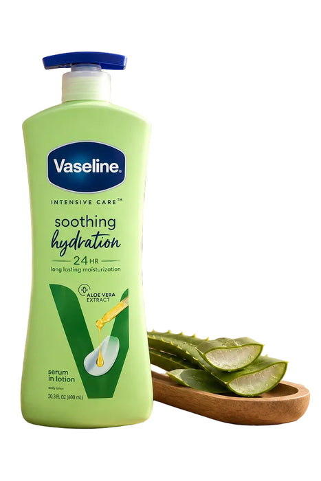 Vaseline Intensive Care Soothing Hydration Lotion 725ML