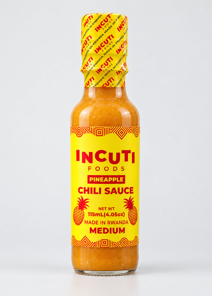 Incuti Foods  Pineapple Chili Sauce 115ML