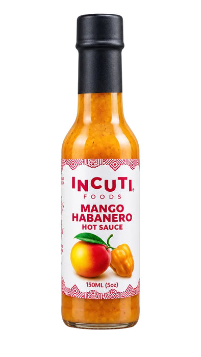 Incuti Foods Mango Habanero Hot Sauce 150ML