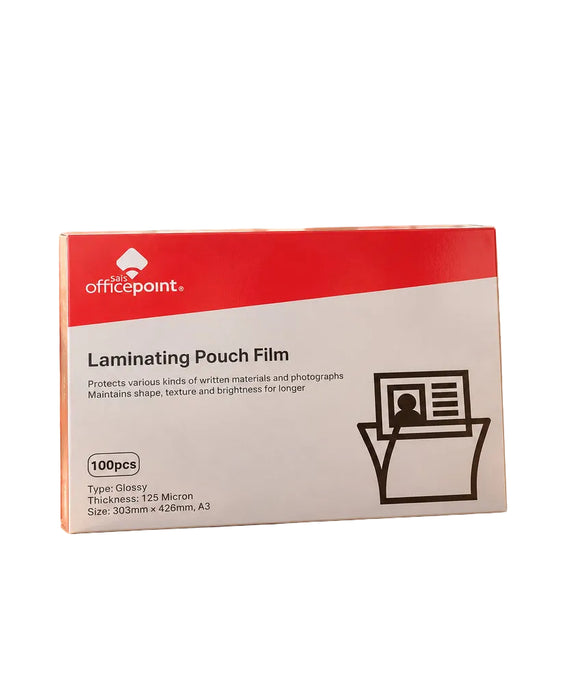 Office Point Laminating Pouch Film A3