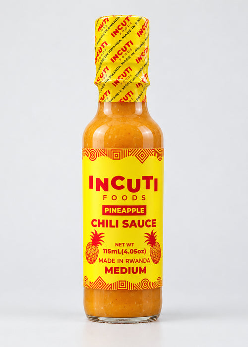 Incuti Foods  Pineapple Chili Sauce 115ML