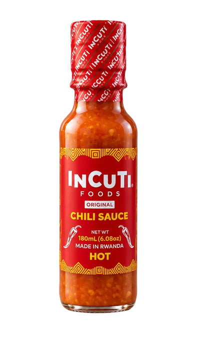 Incuti Foods Original Chili Sauce 115ML