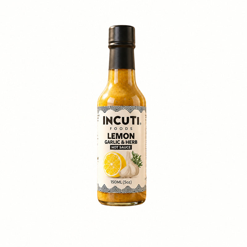 Incuti Foods Lemon Garlic&Herb Hot Sauce 150ML