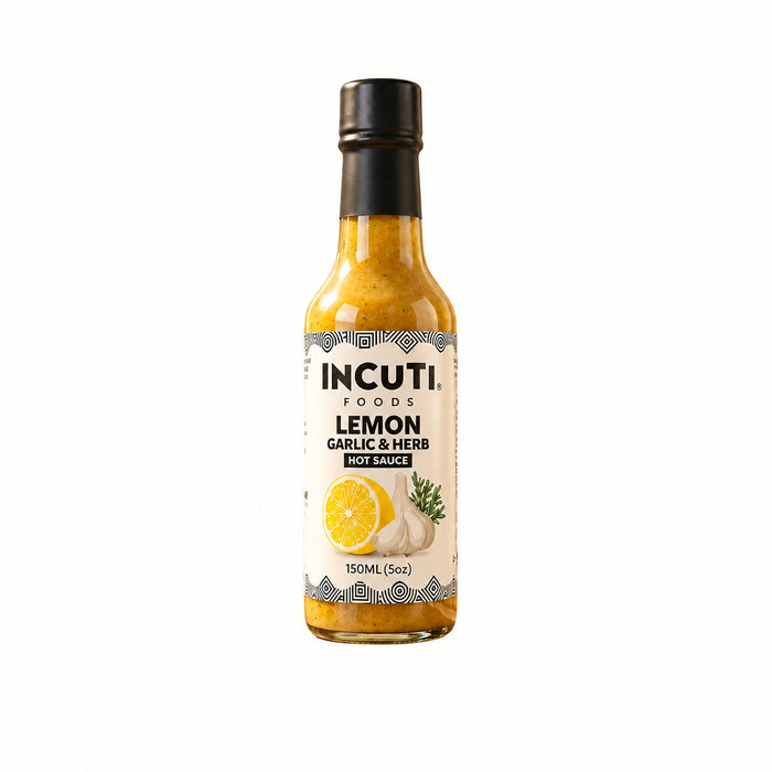 Incuti Foods Lemon Garlic&Herb Hot Sauce 150ML