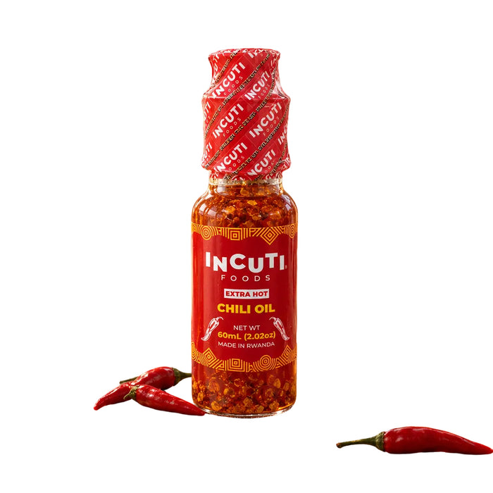 Incuti Foods Extra Hot Chili Oil 60ML