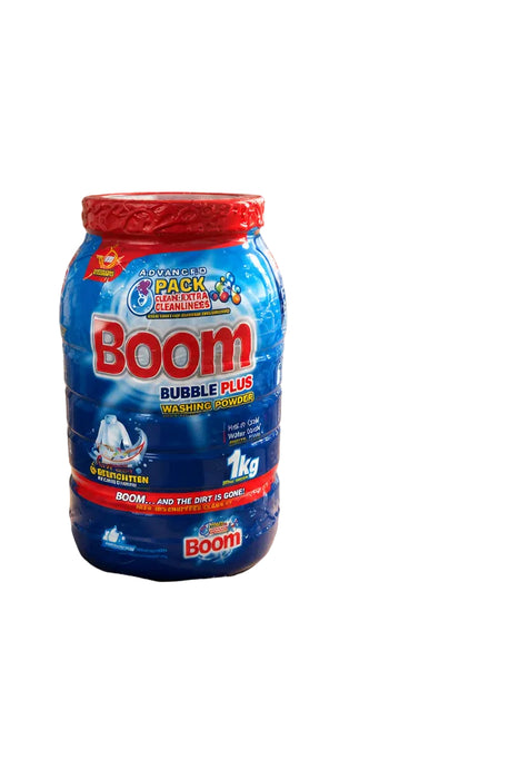 Boom Bubble Plus Washing Powder 1kg