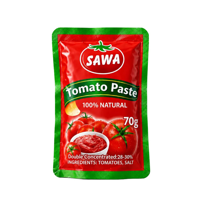 SAWA 100% Natural Tomato Paste 70g