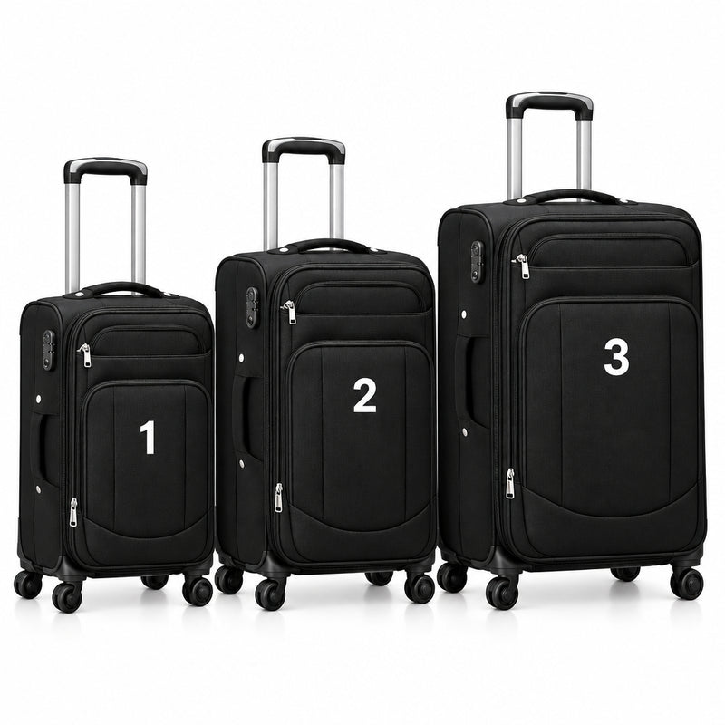 Travel Bag Suitcase(Black)