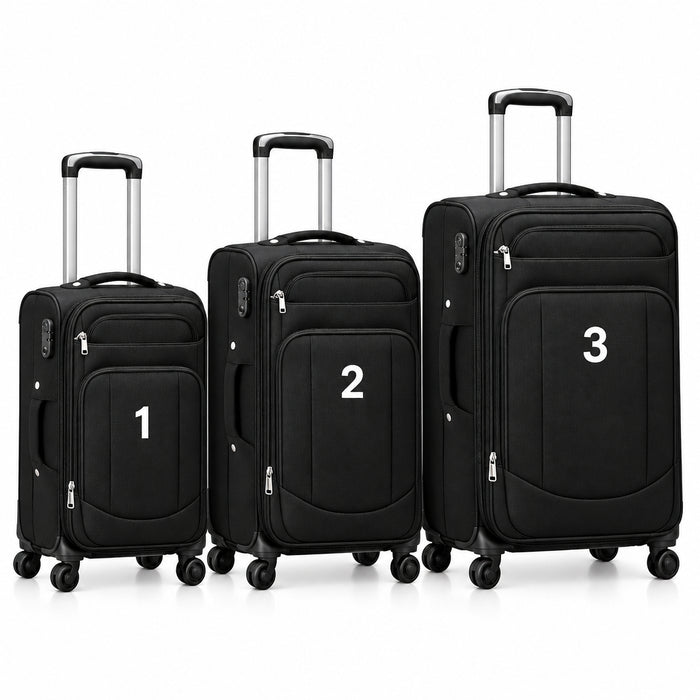 Travel Bag Suitcase(Black)