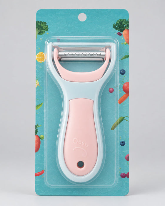 Dual-Sided Vegetable Peeler
