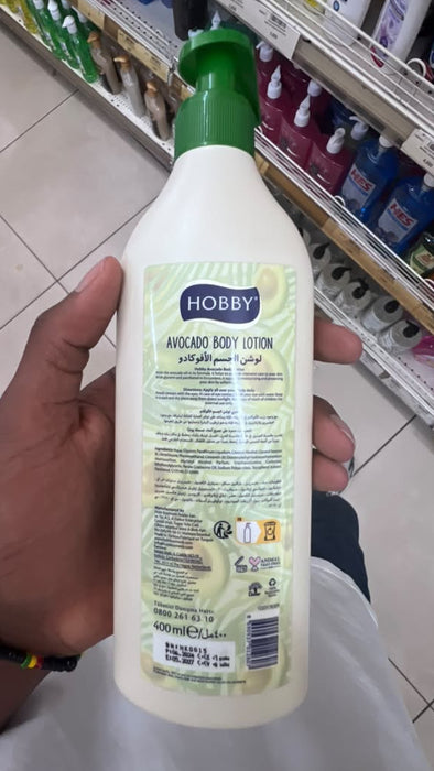 Hobby Avocado Body Lotion 400ml