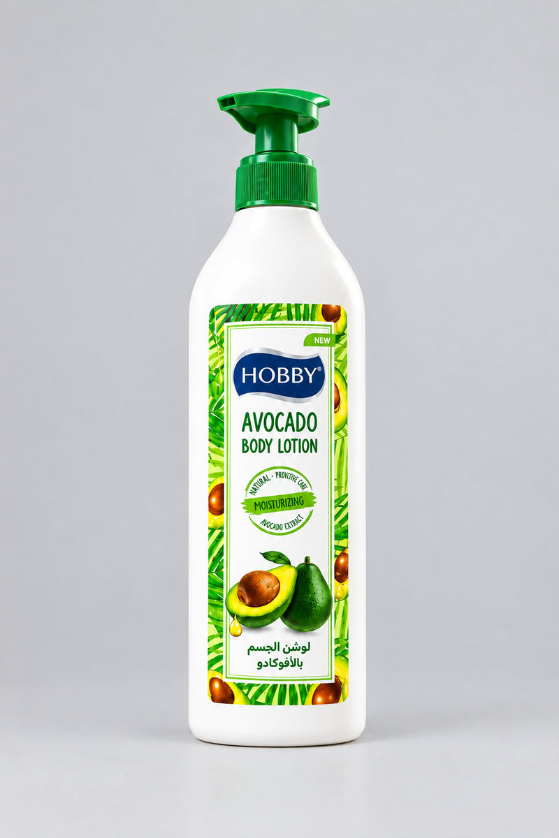 Hobby Avocado Body Lotion 400ml