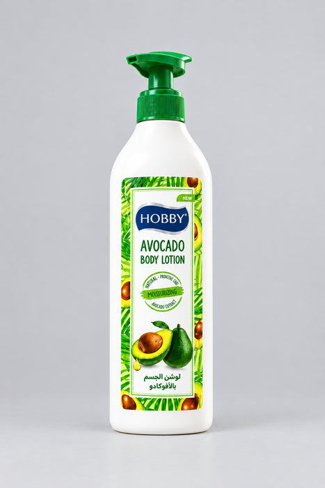 Hobby Avocado Body Lotion 400ml