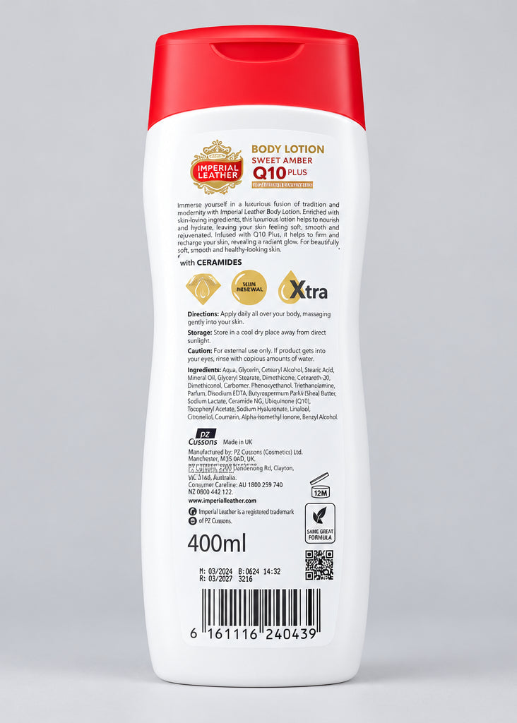 Imperial Leather Body Lotion - Sweet Amber Oud 400ml