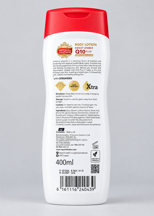 Imperial Leather Body Lotion - Sweet Amber Oud 400ml