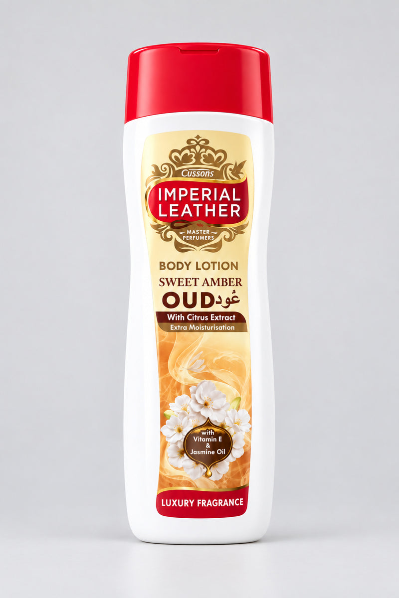 Imperial Leather Body Lotion - Sweet Amber Oud 400ml