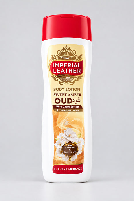 Imperial Leather Body Lotion - Sweet Amber Oud 400ml
