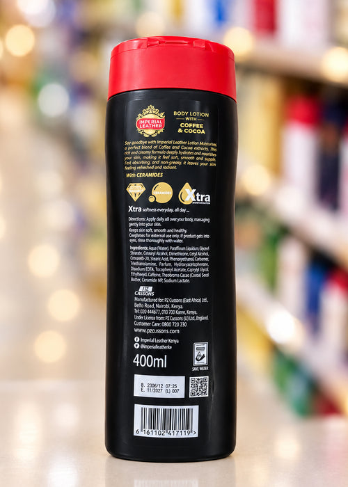Imperial Leather Men Body Lotion - Coffee & Cocoa 400ml