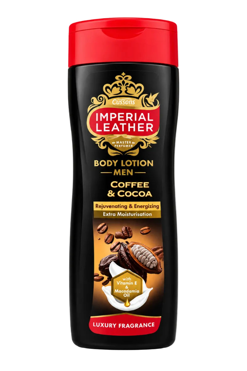 Imperial Leather Men Body Lotion - Coffee & Cocoa 400ml