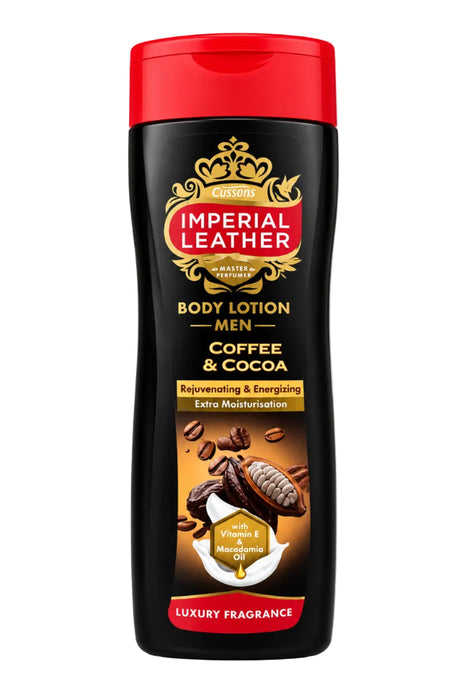Imperial Leather Men Body Lotion - Coffee & Cocoa 400ml