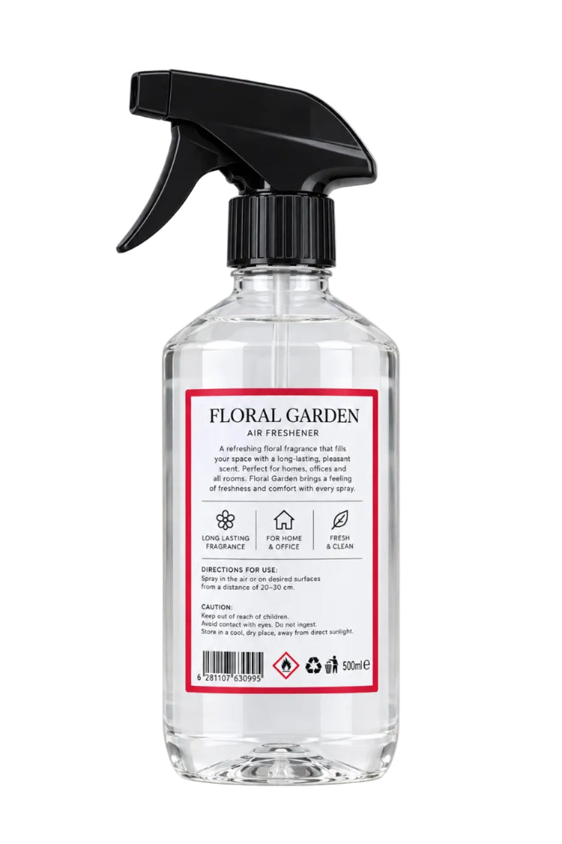 Sansiro Floral Garden Air & Fabric Spray 500ml