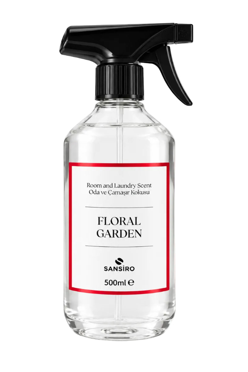 Sansiro Floral Garden Air & Fabric Spray 500ml