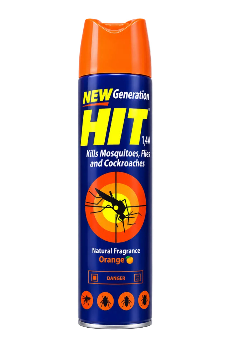 HIT Insecticide Spray Orange Fragrance 400ml