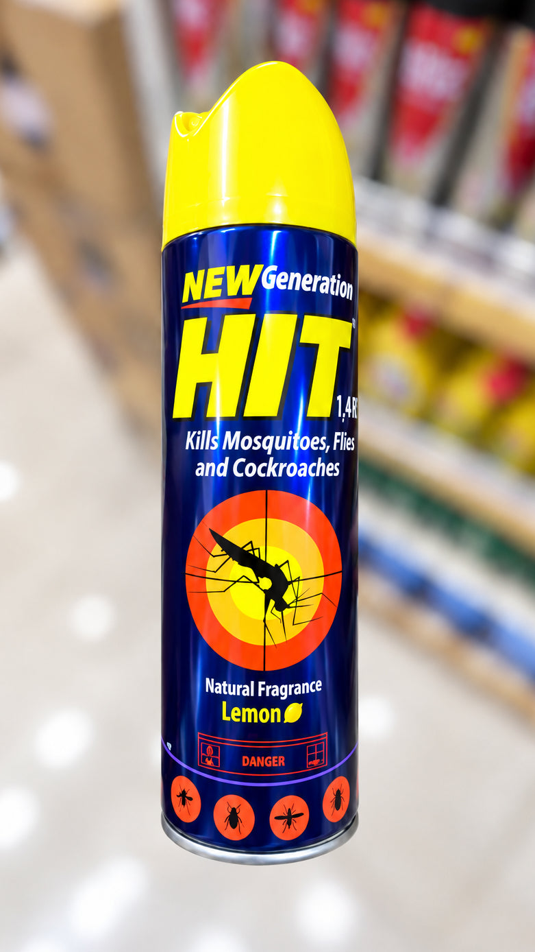 HIT Insecticide Spray Lemon Fragrance 400ml