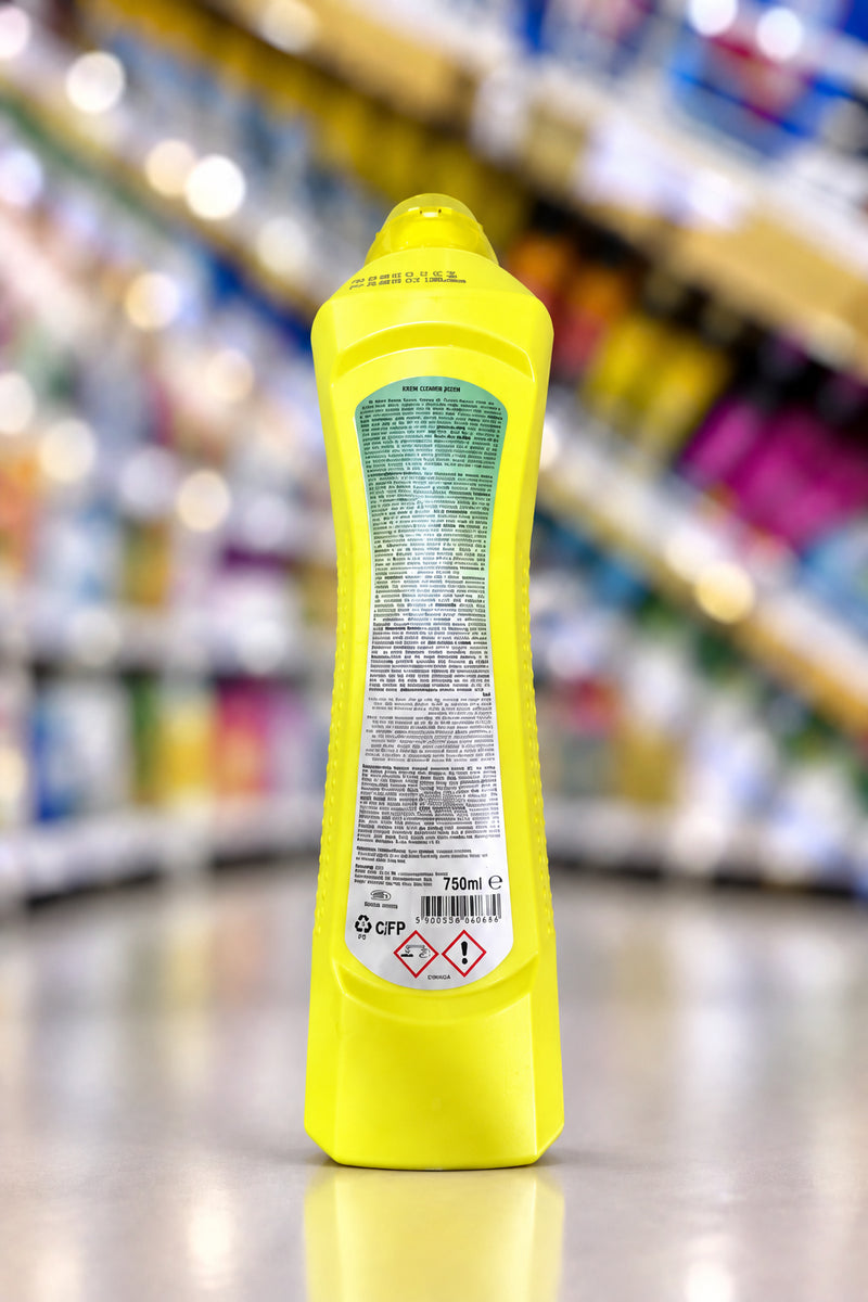 SiO Cream Cleaner (Lemon Scent) 750ml