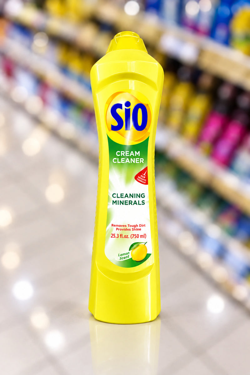 SiO Cream Cleaner (Lemon Scent) 750ml