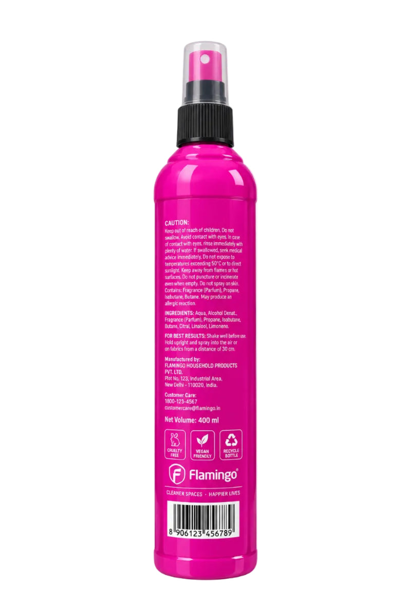 Flamingo Gloss Finish Protectant Spray - Lemon Scent (295 ml)