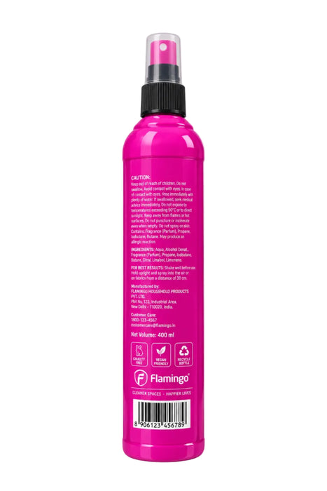 Flamingo Gloss Finish Protectant Spray - Lemon Scent (295 ml)