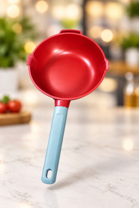 Red Non-Stick Saucepan