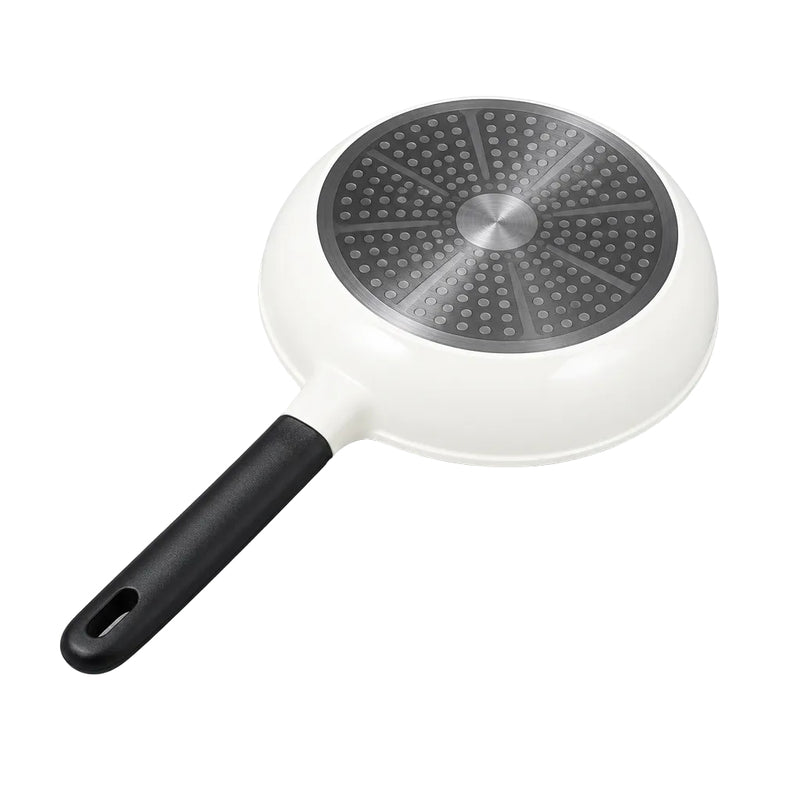 White Ceramic Saucepan