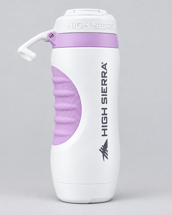 Purple High Sierra Insulated Thermos 2L(white)