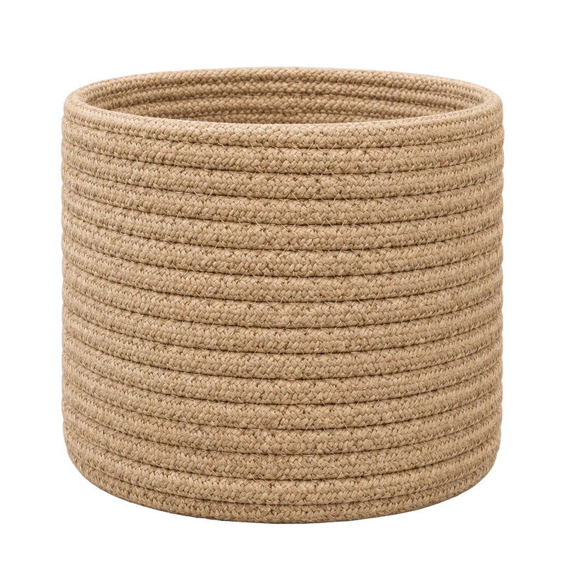 Coiled Fabric Rope Storage Basket