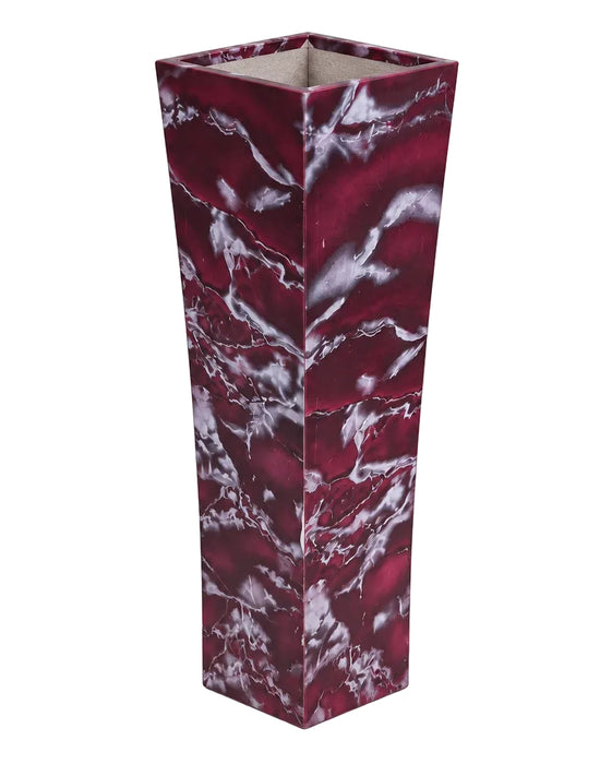 Square Tall Vase 60cm