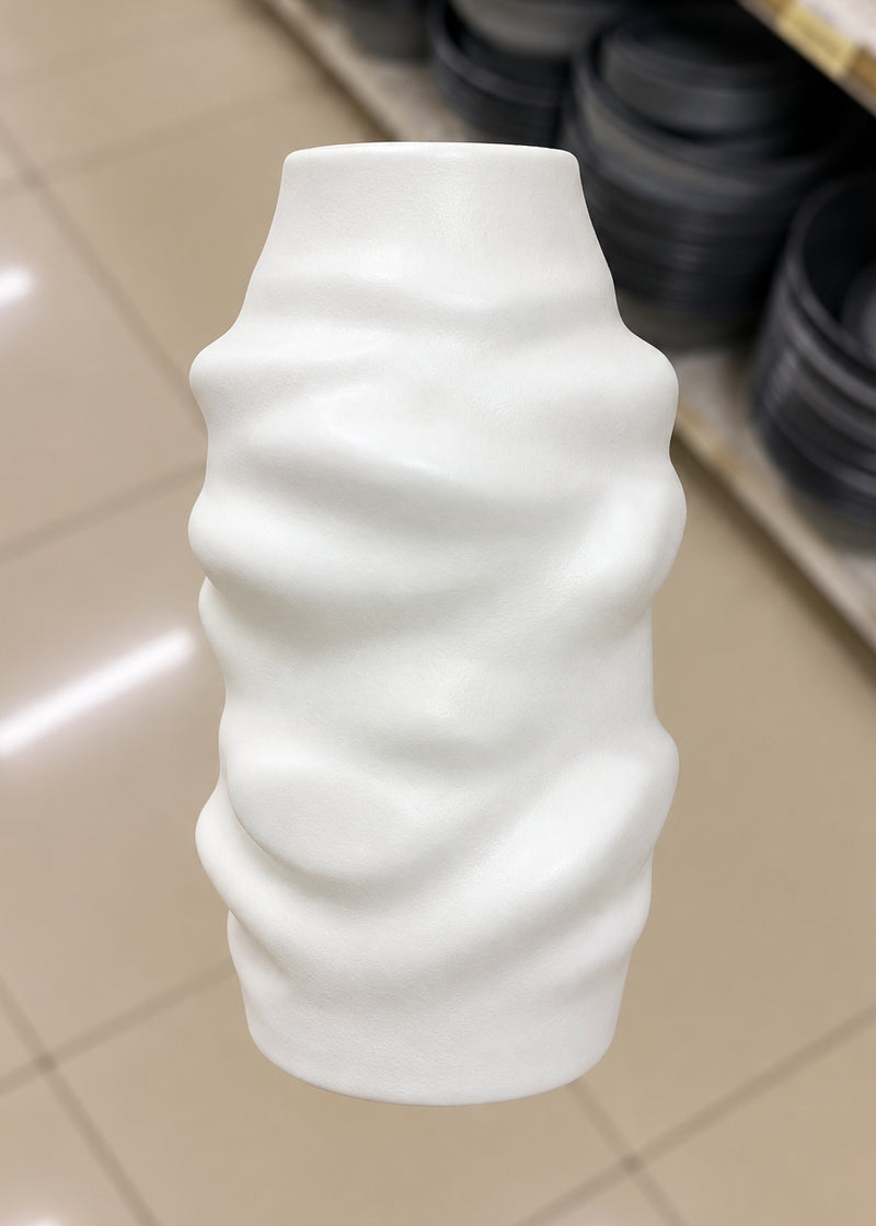 White Ceramic Vase