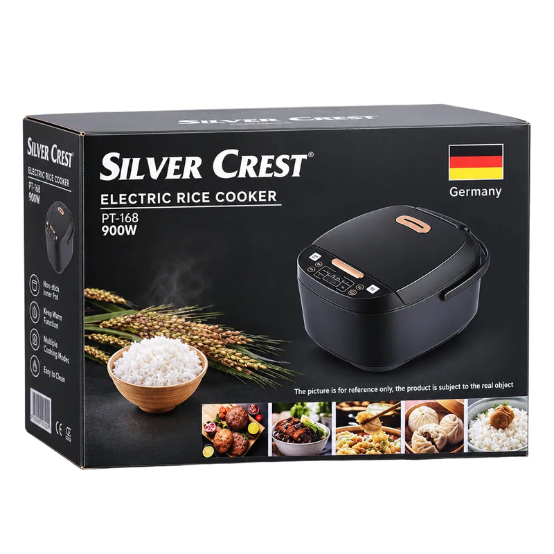 Silver Crest Electric Rice Cooker PT-168