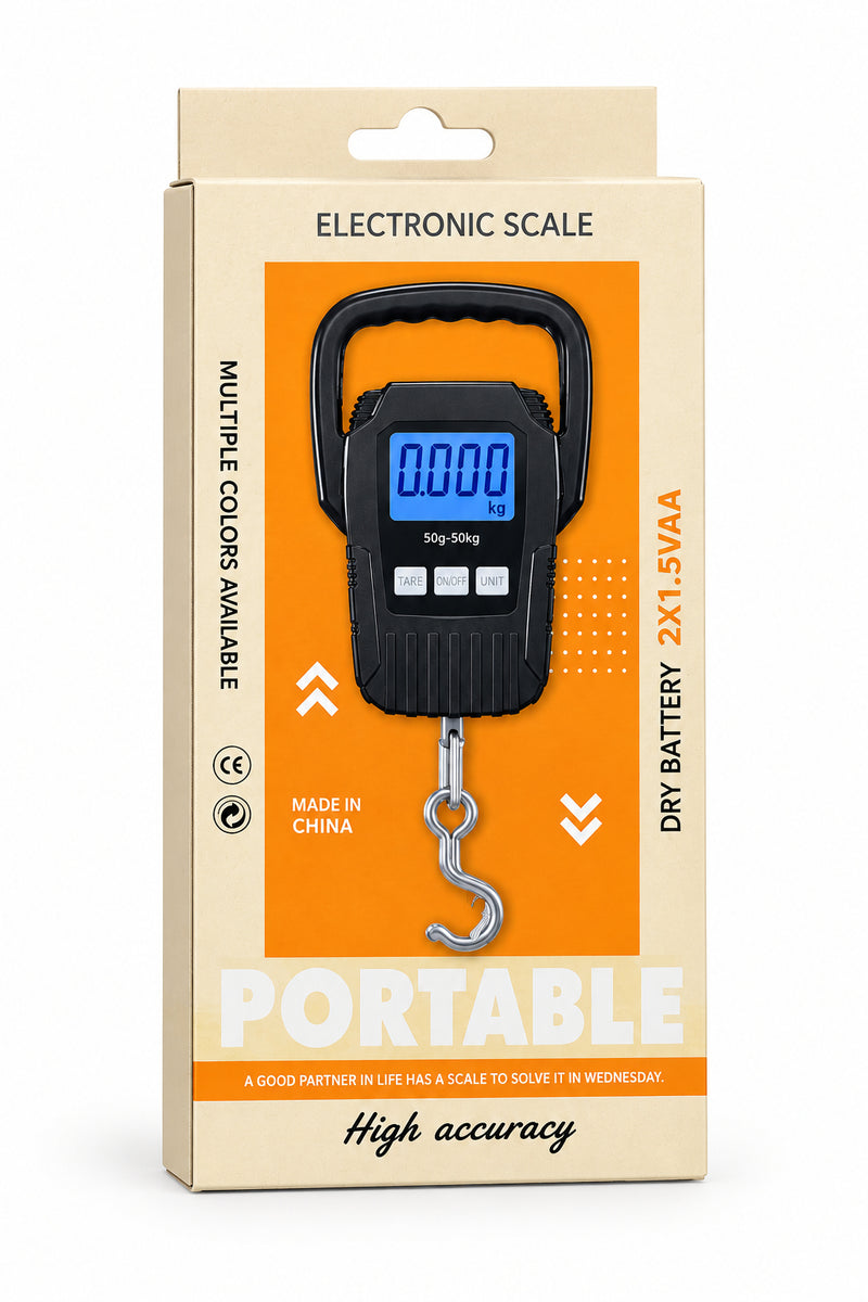 Portable Electronic Luggage Scale