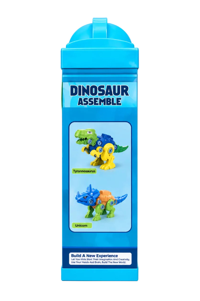 Dinosaur Assemble Take-Apart Toy Set