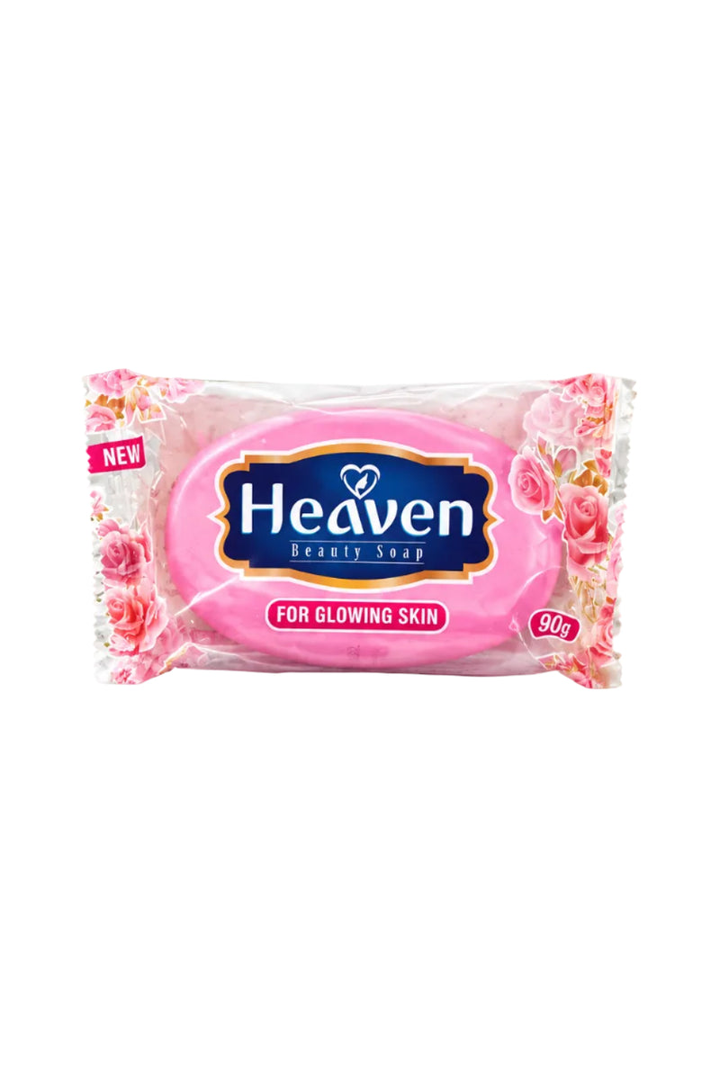 Heaven Beauty Soap Pink 300g