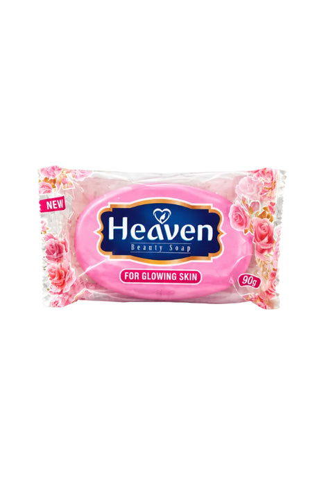 Heaven Beauty Soap Pink 300g